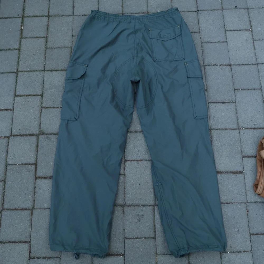 Vintage GAP Parachute Cargo Pants Mens Medium  Techwear Gorpcore Y2K Utility